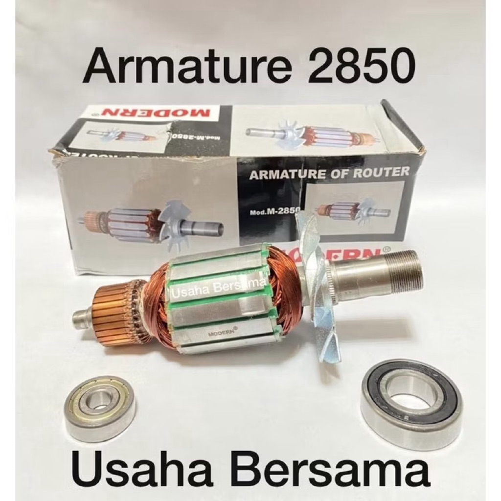 MODERN Armature M-2850 Mesin Profil Besar / Router Modern