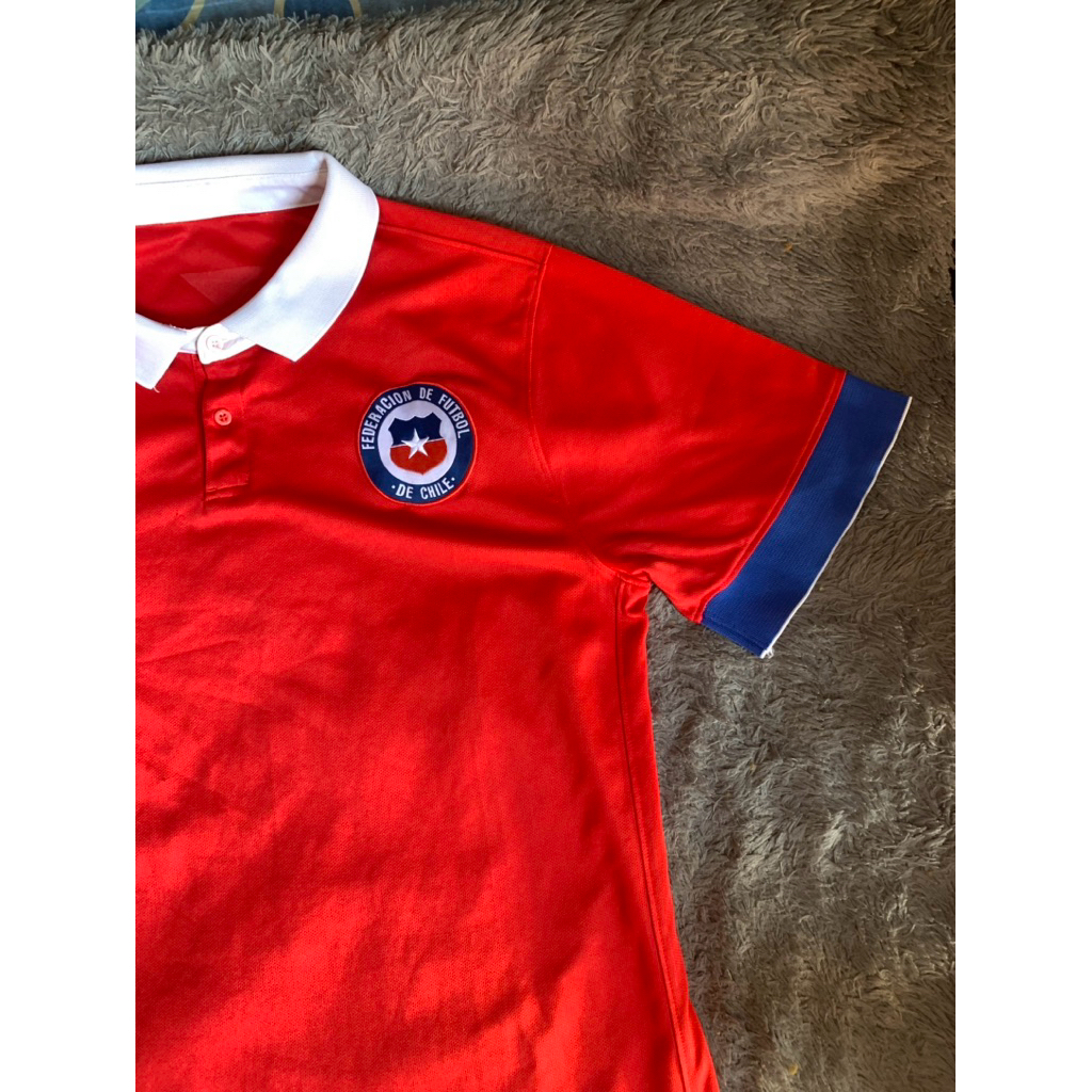 Jersey second Home Timnas Chile 2015