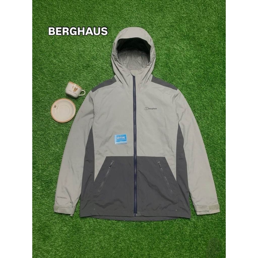 Jaket outdoor BERGHAUS Hydroshell second original