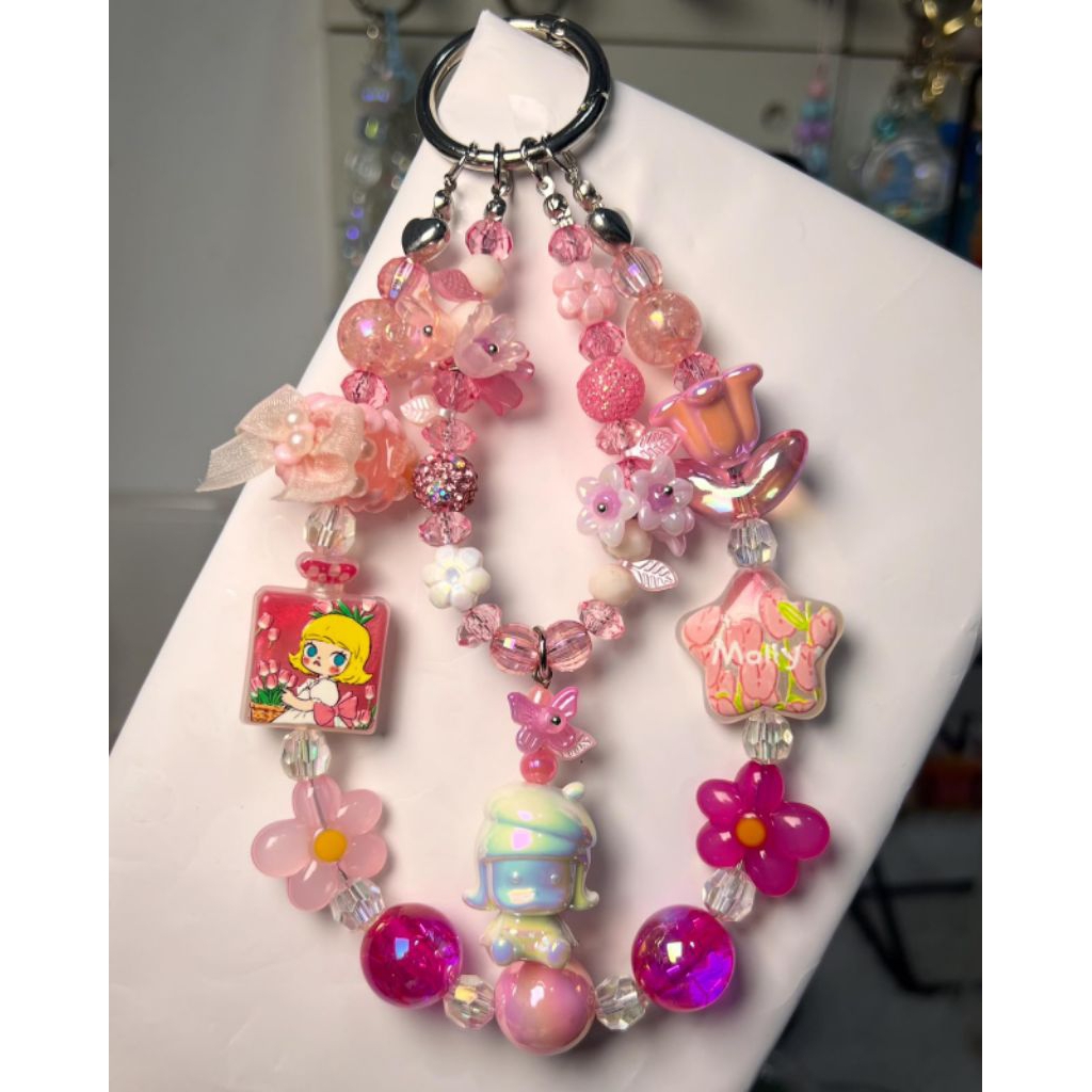 BAG CHARM LUXURY