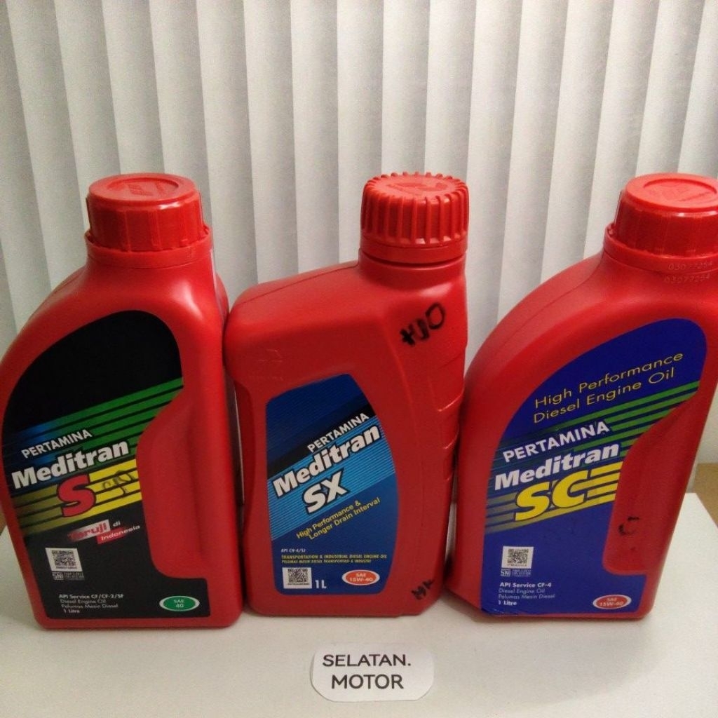 PERTAMINA MEDITRAN S SC SC 1LITER ORIGINAL