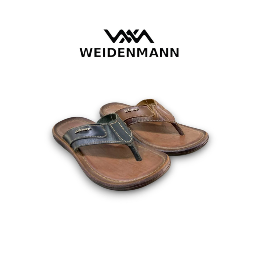 Weidenmann Sandal Kulit Pria Original Asli Dewasa Murah Terbaru Ori - JL 501