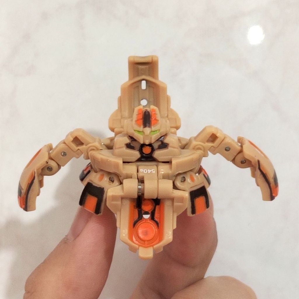 Figur Bakugan Subterra Coredem – Mini Figure Original Color Like New + Bonus