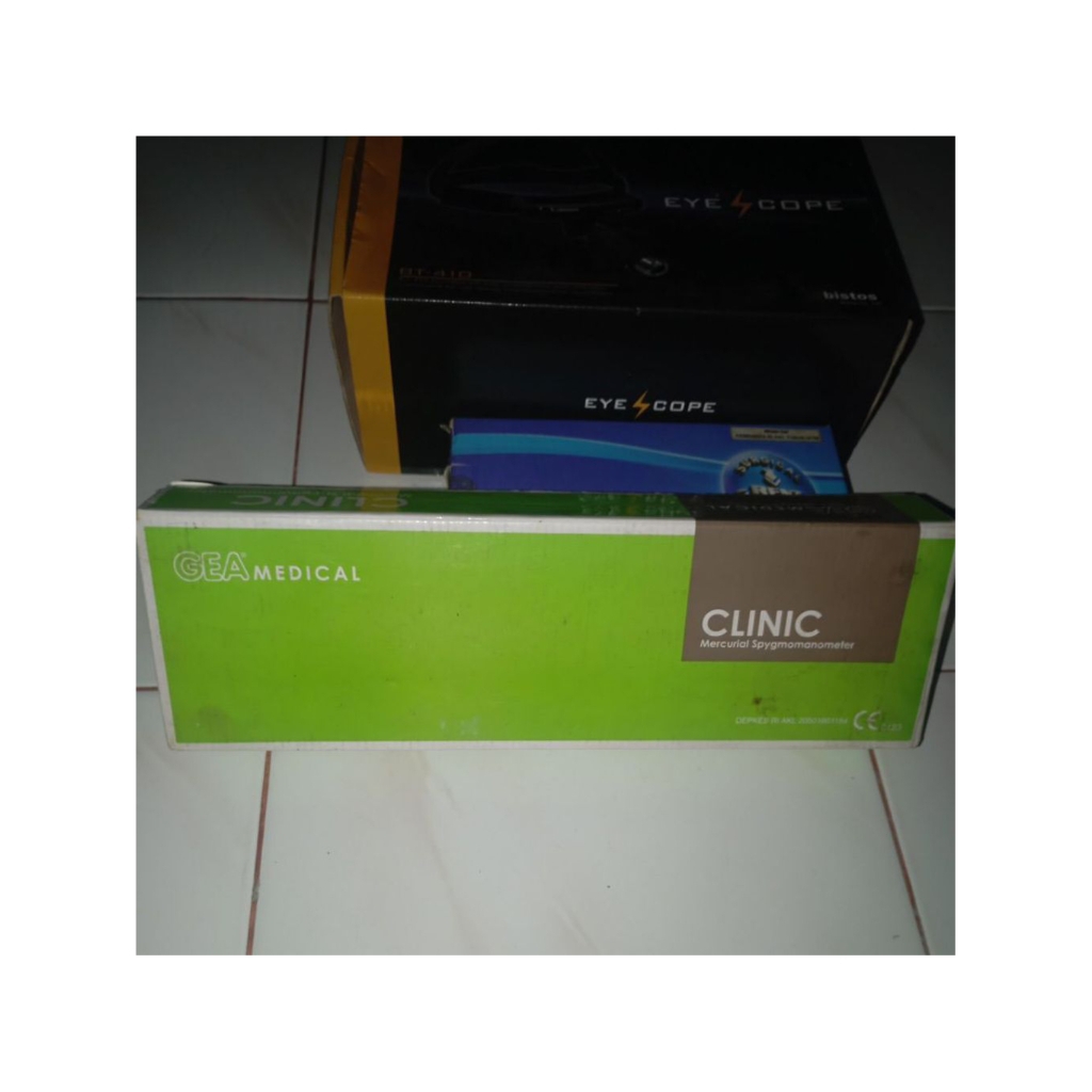 Tensimeter air raksa Gea Medical
