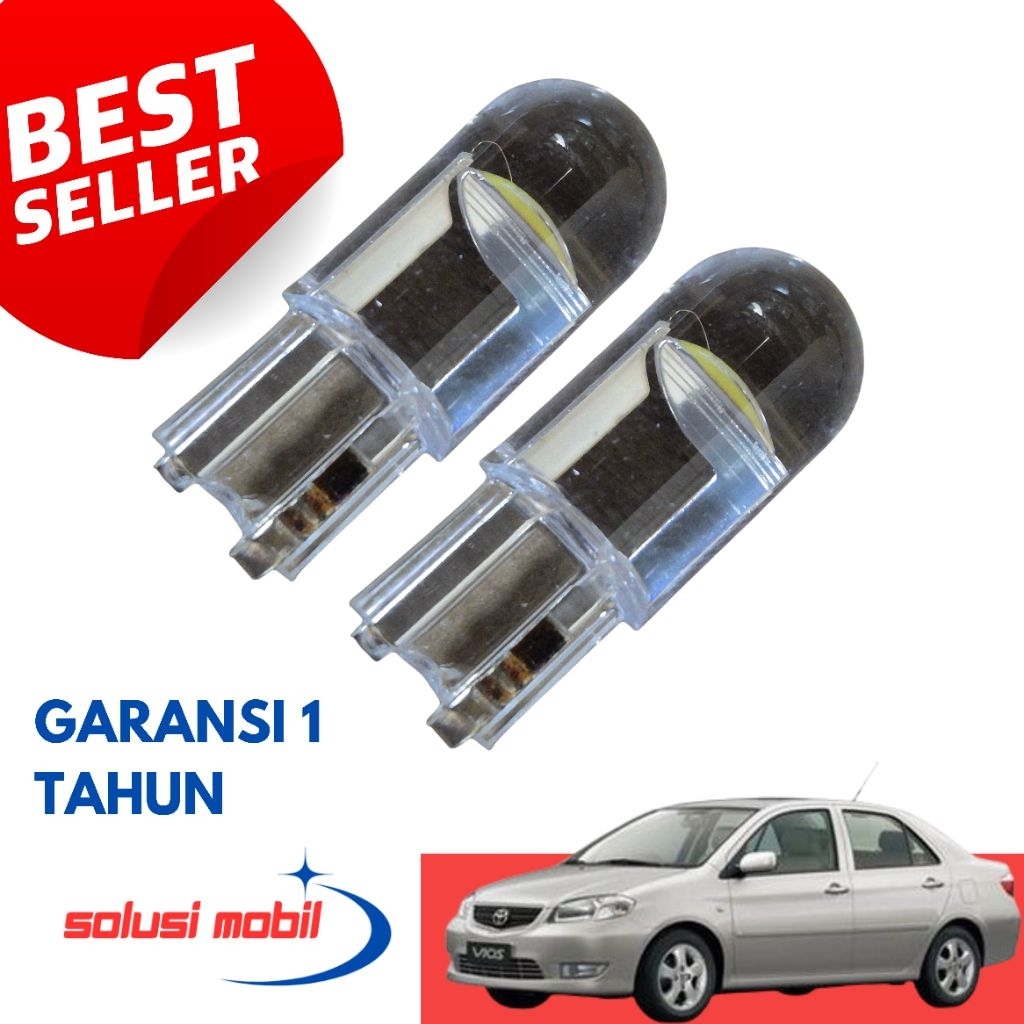 LED Lampu Senja Dajjal Toyota Vios 2003-2007 Super Putih 20Watt 12v Garansi 1 Tahun PnP Toyota