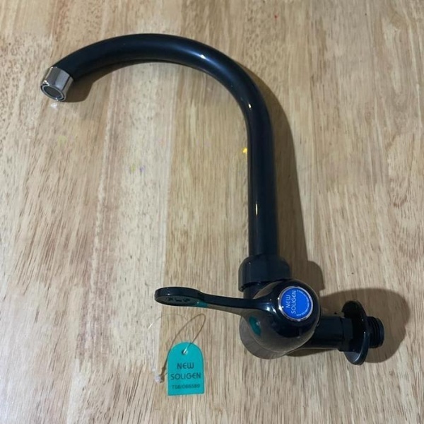 Onda - Kran Keran Angsa Pvc W 1 Hitam ( Black )