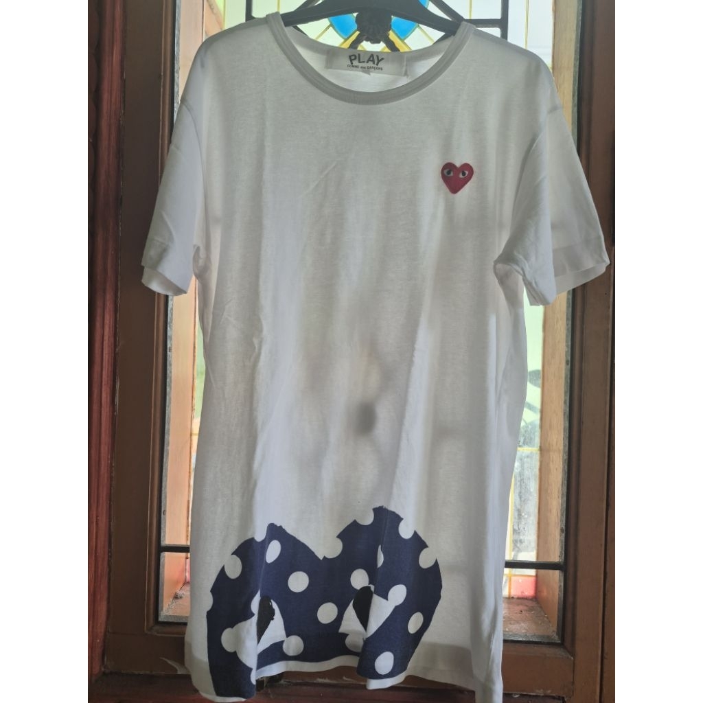 Baju cdg play slimfit original