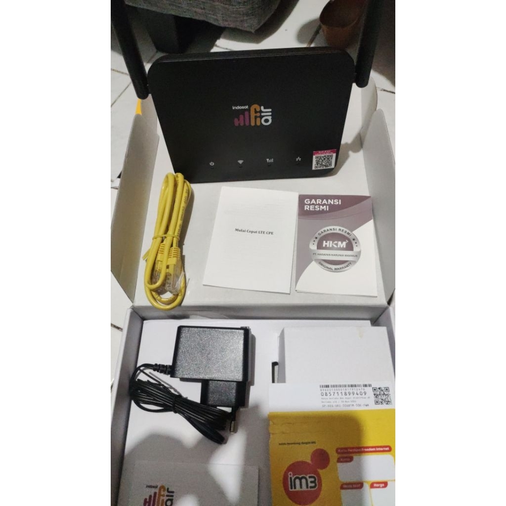 Wifi portable merk HKM +127