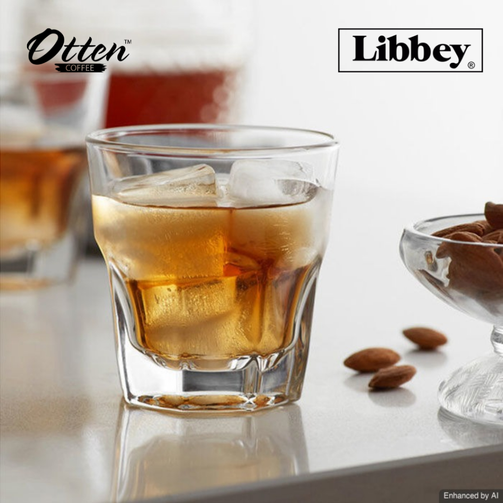 Libbey - Gibraltar Rock Duratuff 8oz / 240ml - Glass Minum Kaca