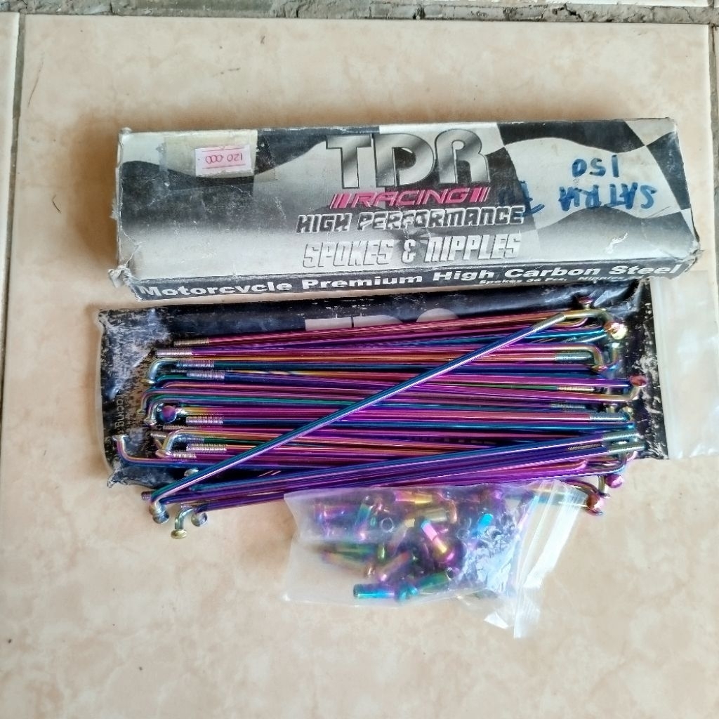 Ruji Jari Jari Tromol TDR Rainbow Ukuran 172