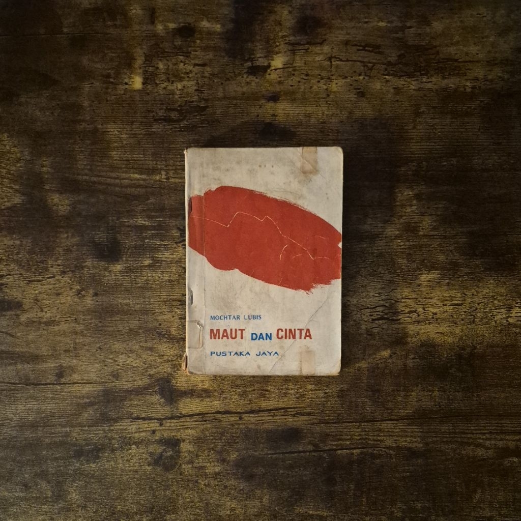 MAUT DAN CINTA - MOCHTAR LUBIS