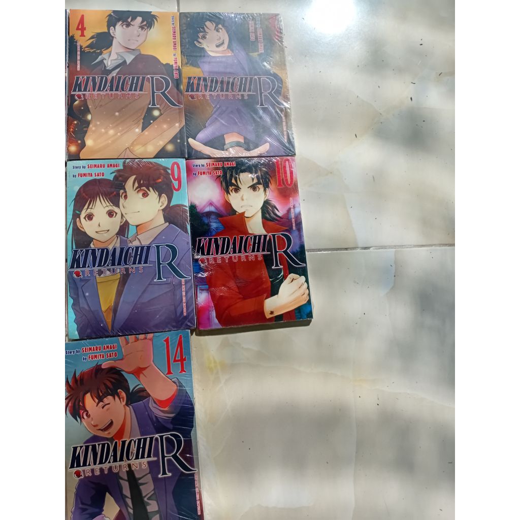 komik kindaichi return vol 1-14 full set