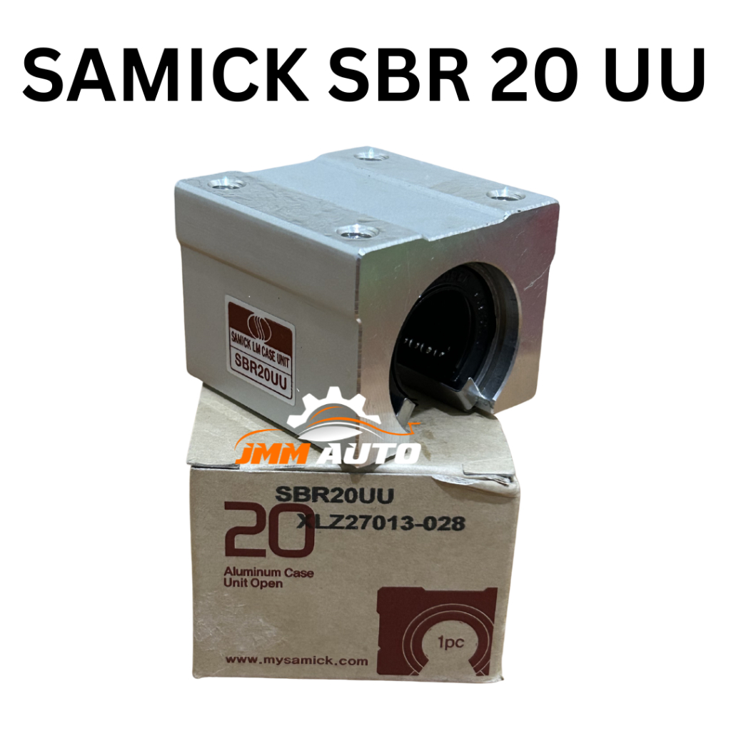 BEARING SAMICK SBR 20 UU LINEAR BEARING / BUSHING SBR20UU SBR 20UU