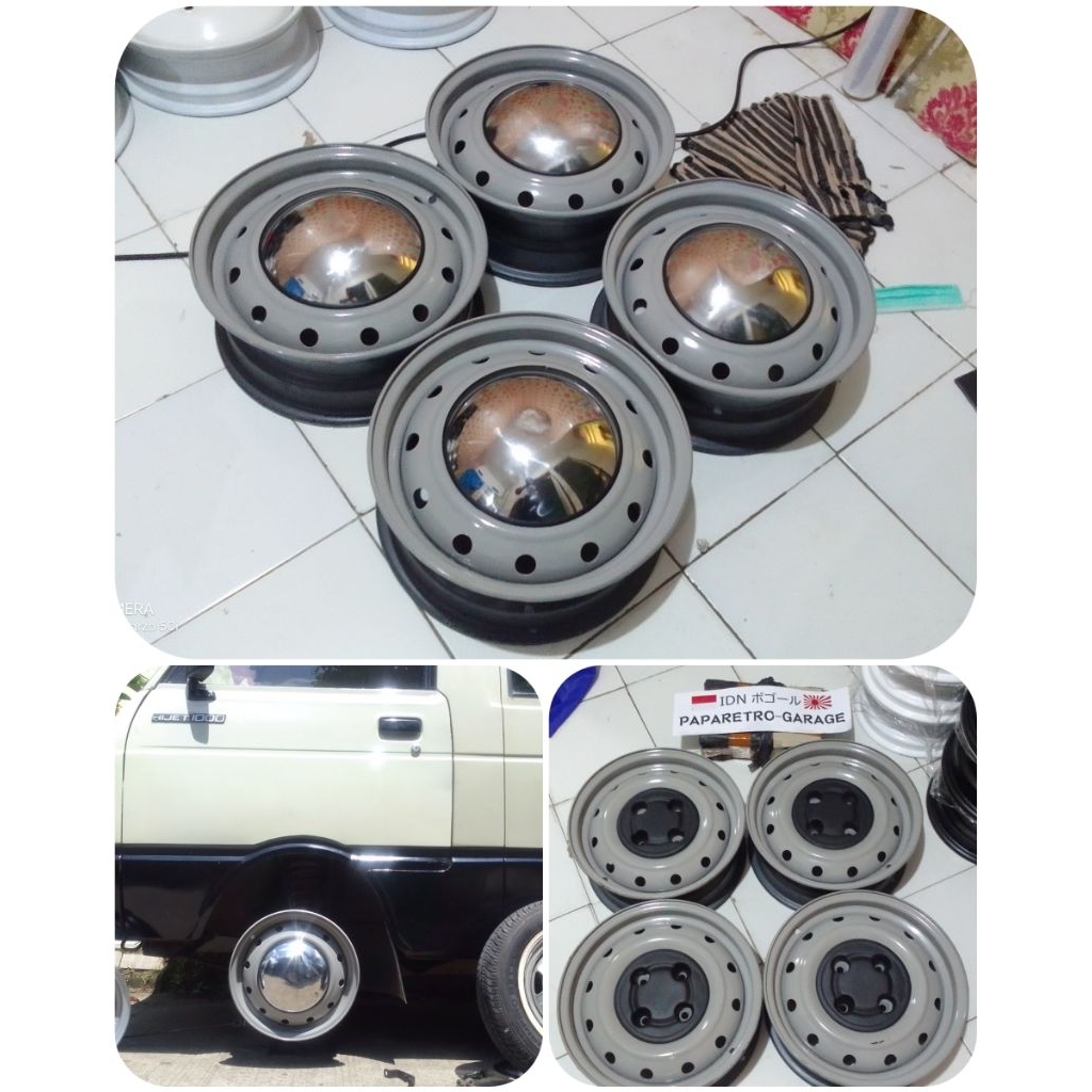 Velg pcd 4x110 Oem Classic +dop R14