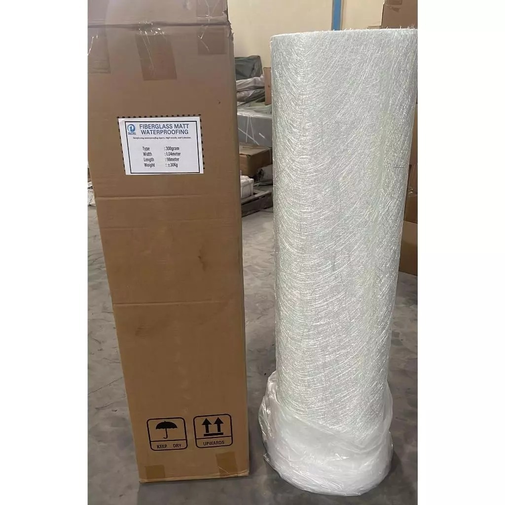 Fiberglass Matt Waterproofing / Serat Fiberglass - FIBER MATT SERAT FIBER (A)