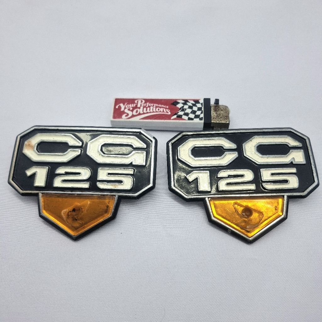 Emblem HONDA CG 125 CG125 NOS