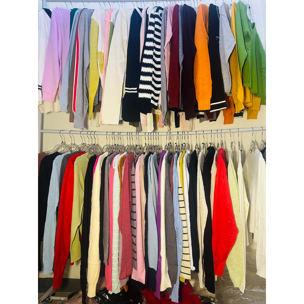 Paket usaha cardigan import