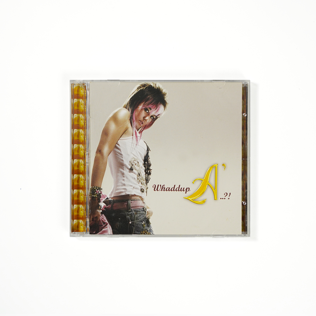 Whaddup A'..? - Agnes Monica (CD)