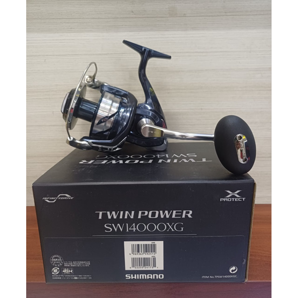 Reel Shimano Twin power 14000xg