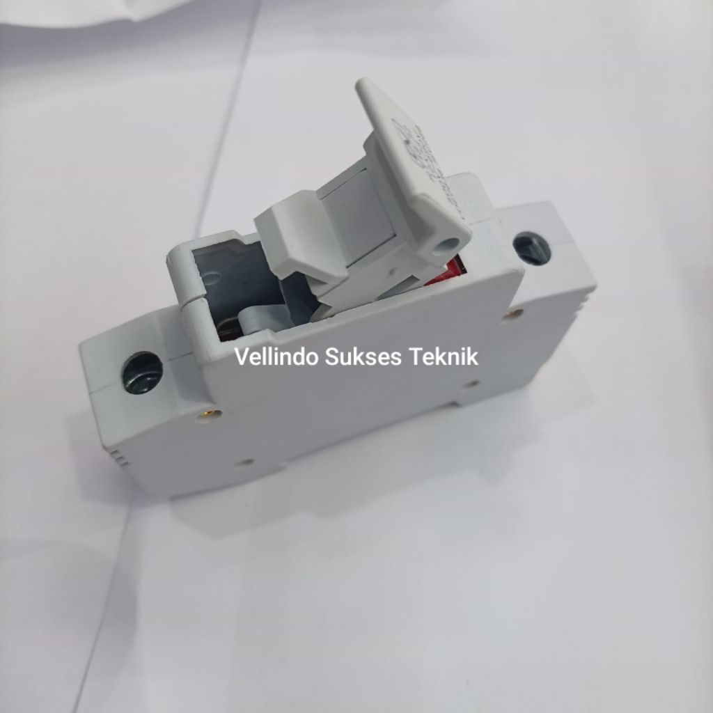 Din Rail Mounting Fuse Holder with lamp