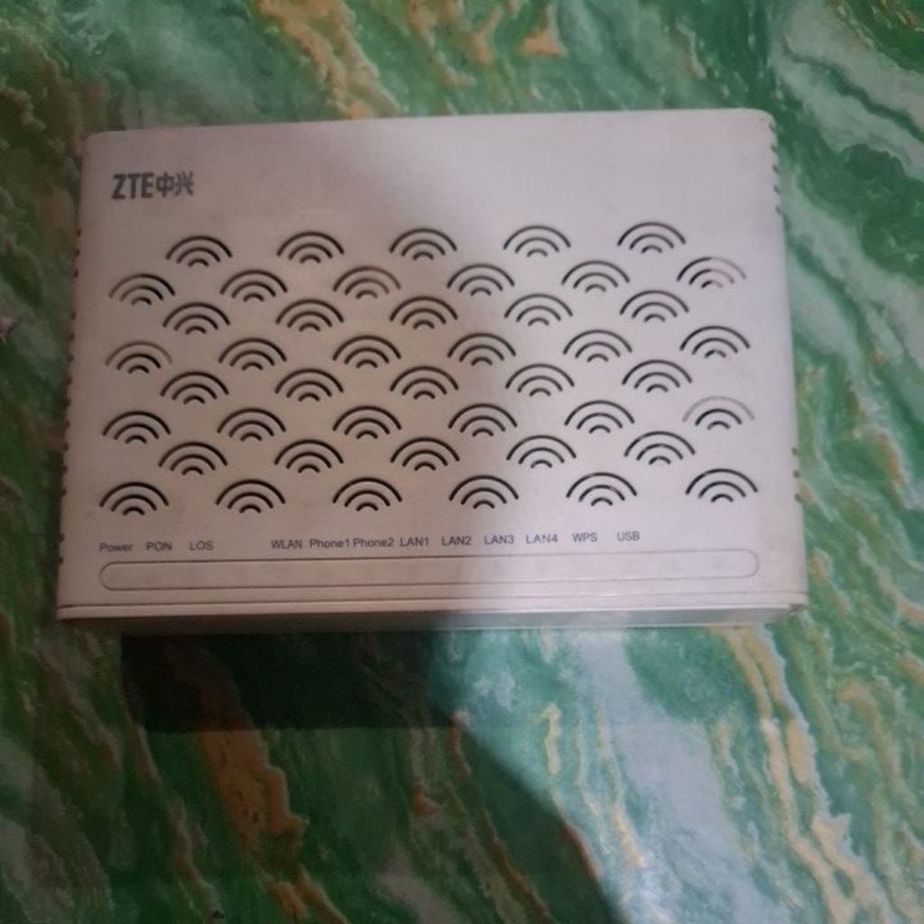 ZTE F660 GPON ONU