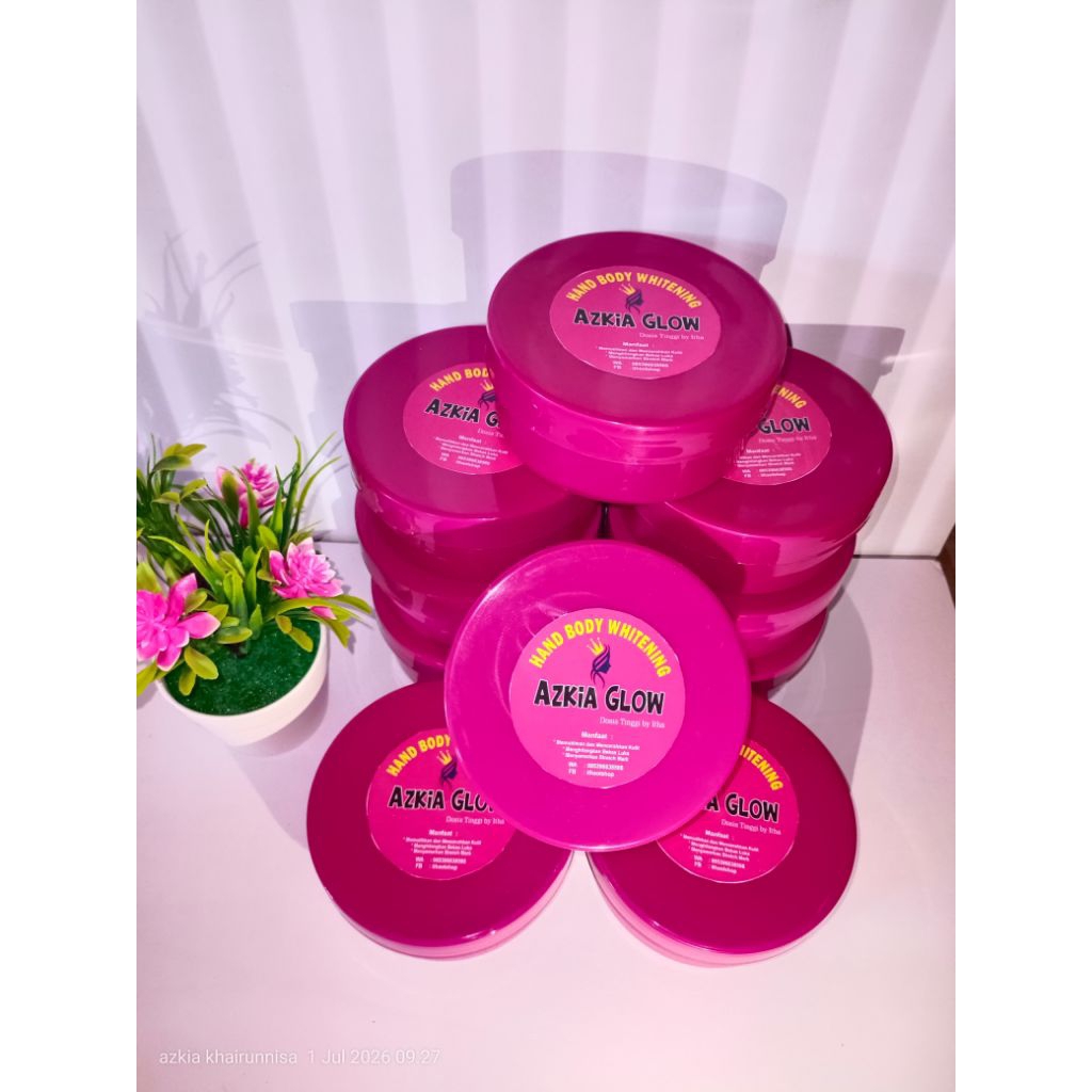 AZKIA GLOW HB DOSTING