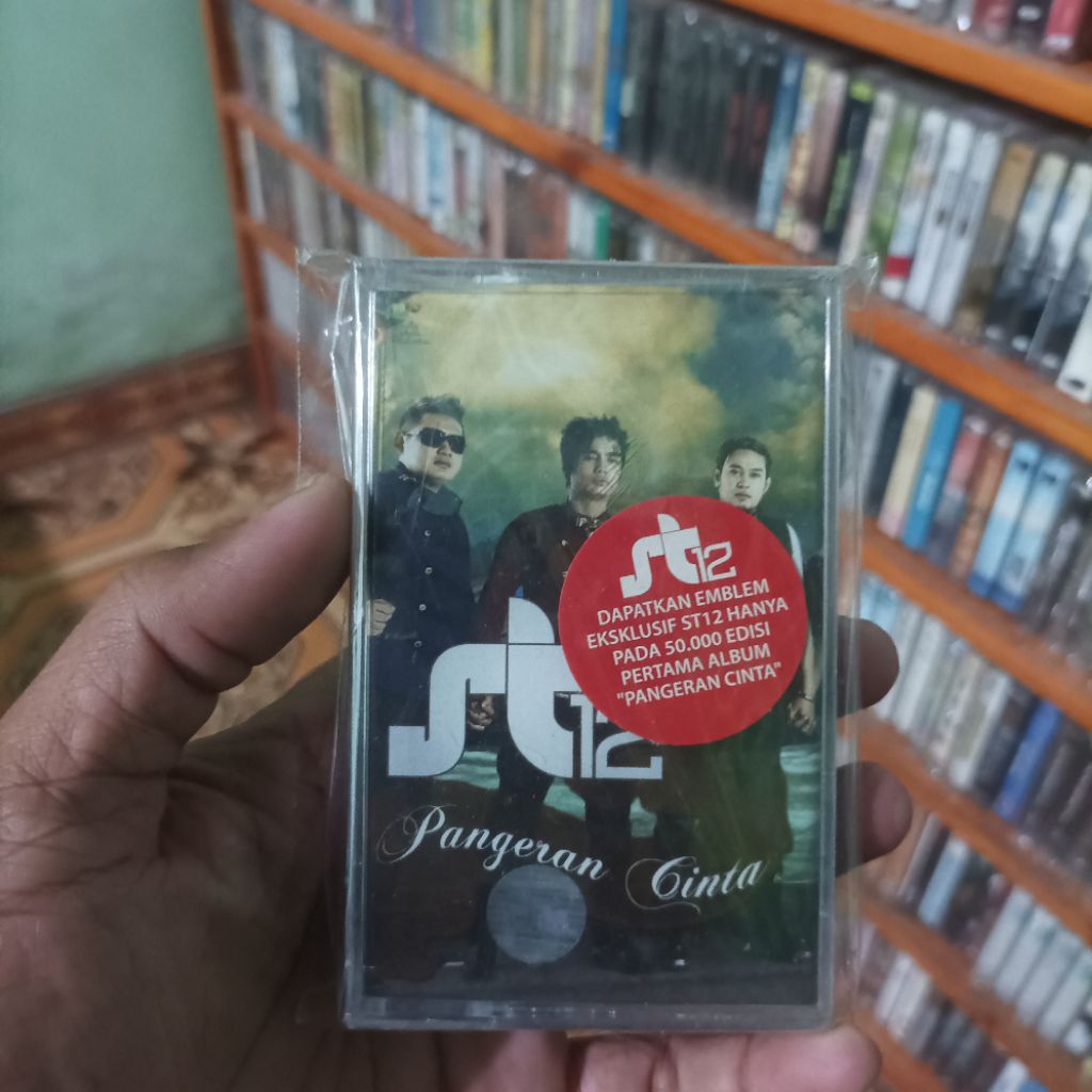 Kaset ST12 album Pangeran Cinta Segel