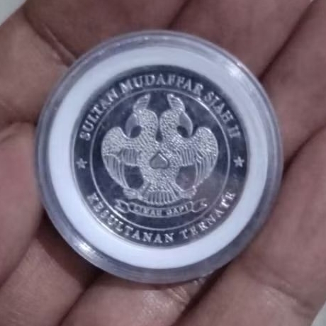 2 dirham wakala kesultanan ternate