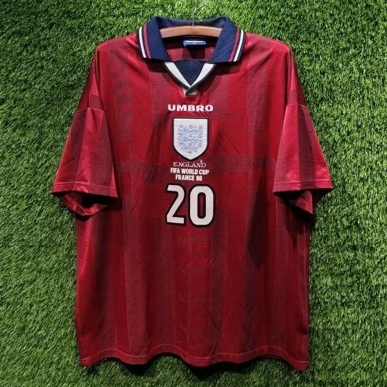 Jersey England Original 1998 Away XXL Owen