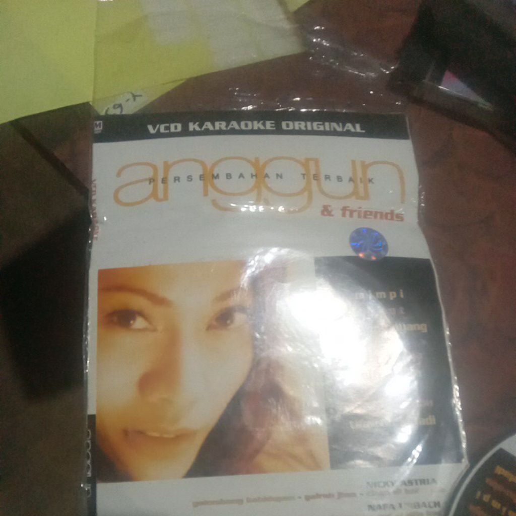 VCD ANGGUN & FRIENDS X-538