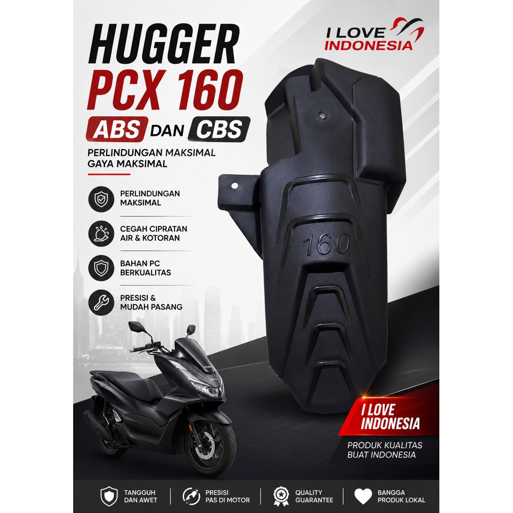 SPAKBOR KOLONG PCX 160 ADV HUGGER PCX 160 ADV 160 Hugger Airblade Vietnam Pcx 160 Adv 160 Slebor Pcx