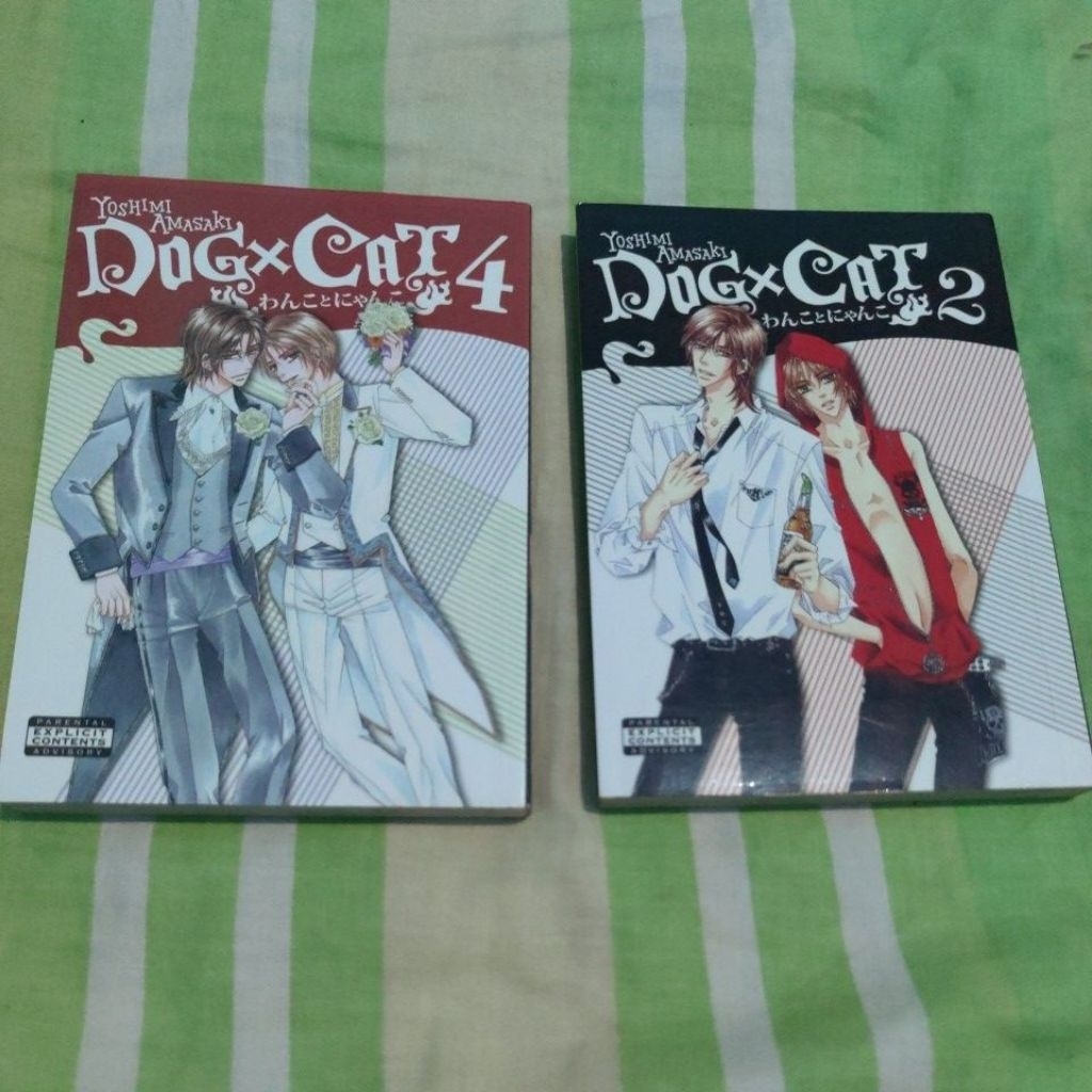 Dog x Cat komik BL Yaoi