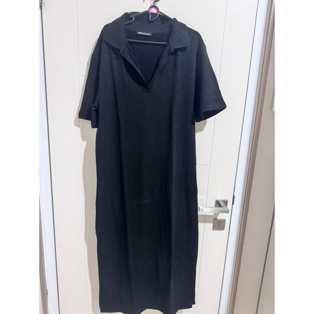 dress zara / dress zara knit / dress zara second