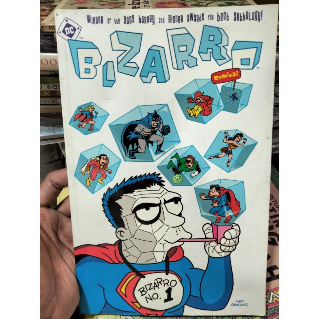 komik Dc Bizarro comics