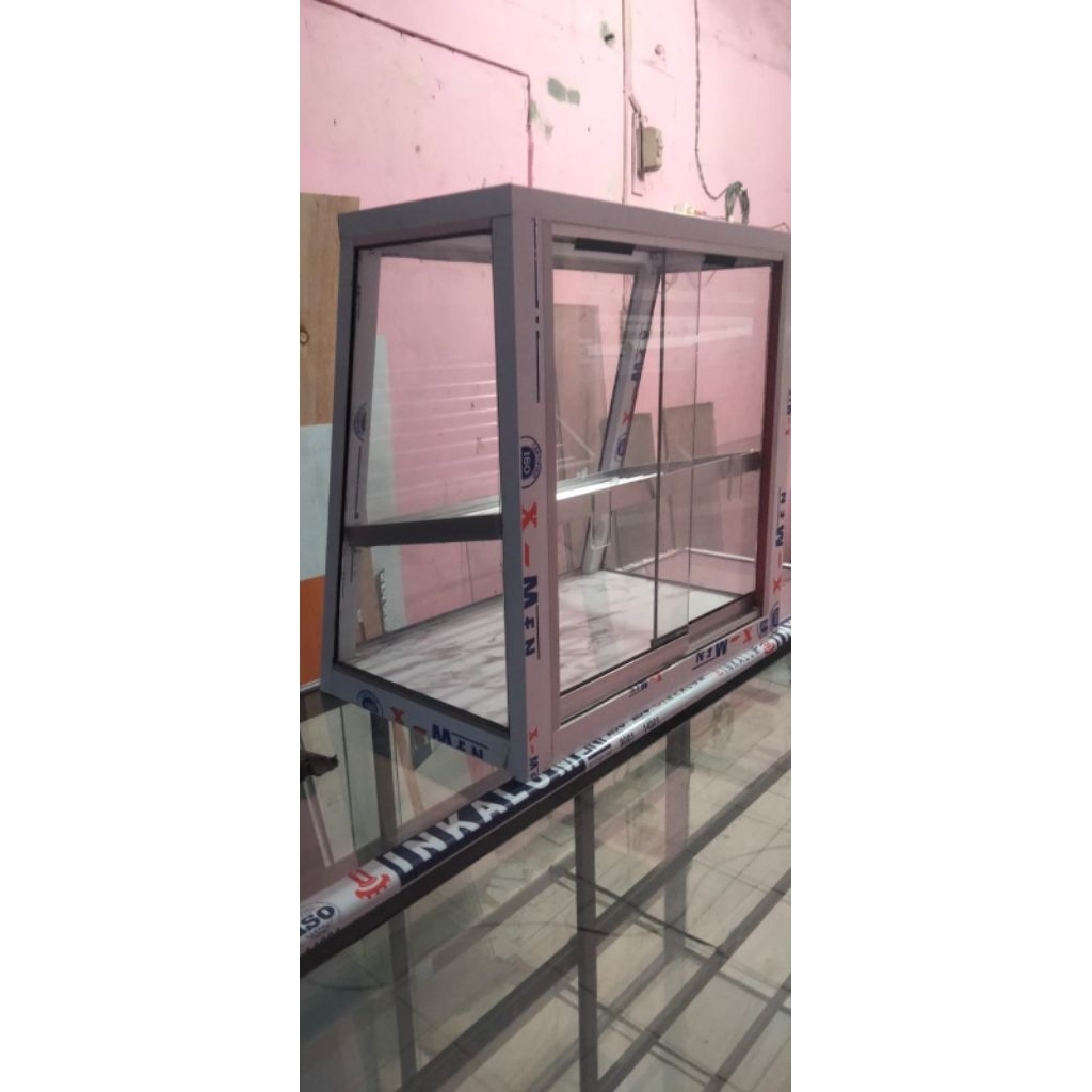 etalase chicken warmer