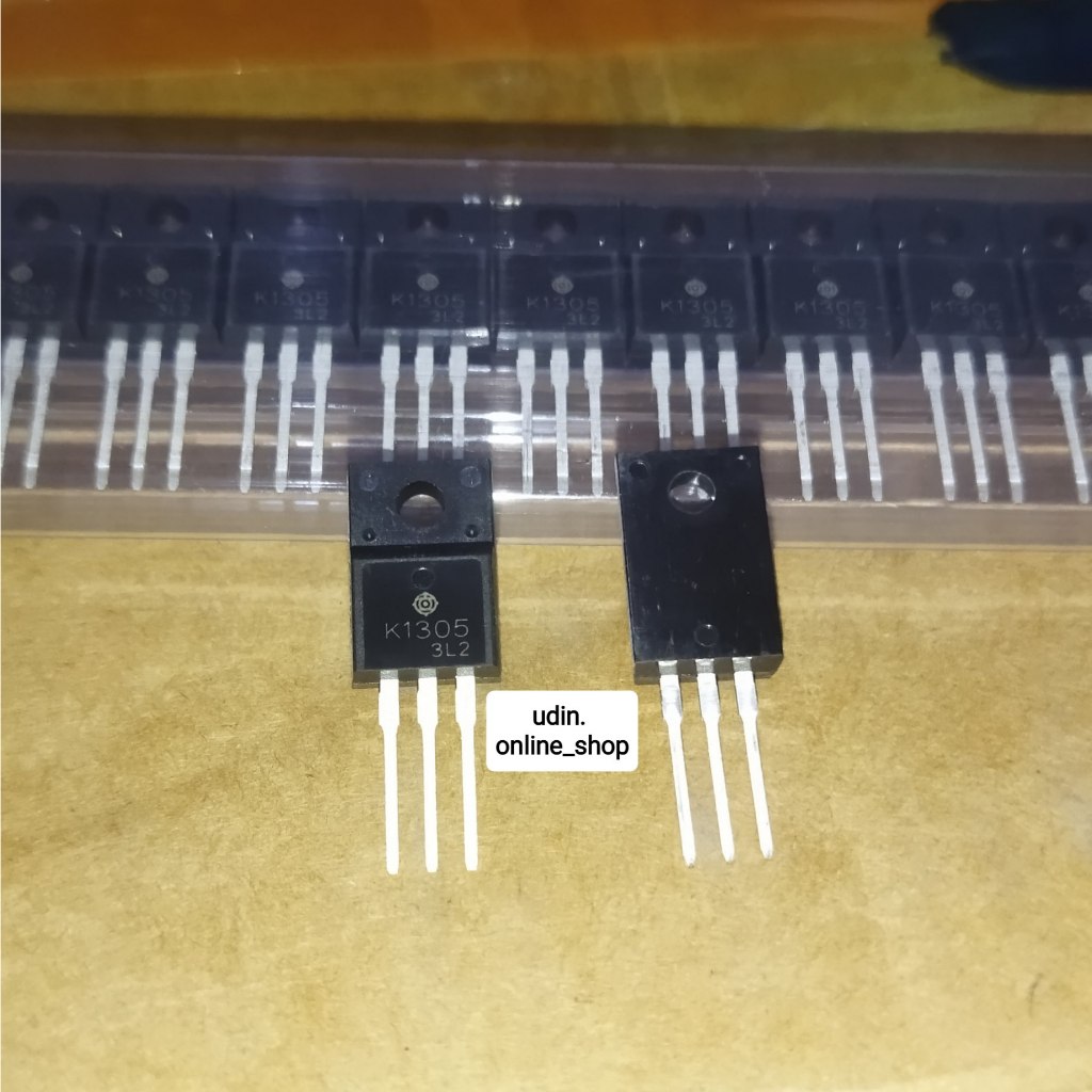 K1305 ORIGINAL SK1305 ORI K 1305 ASLI TRANSISTOR K 1305