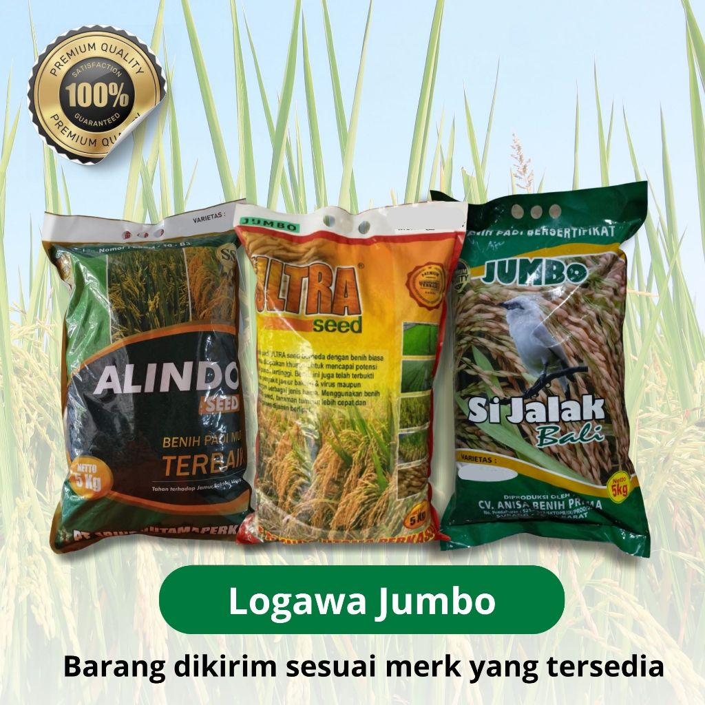 BENIH PADI LOGAWA KEMASAN PREMIUM