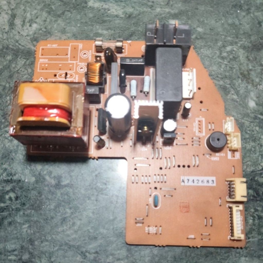 Pcb modul ac national panasonic original