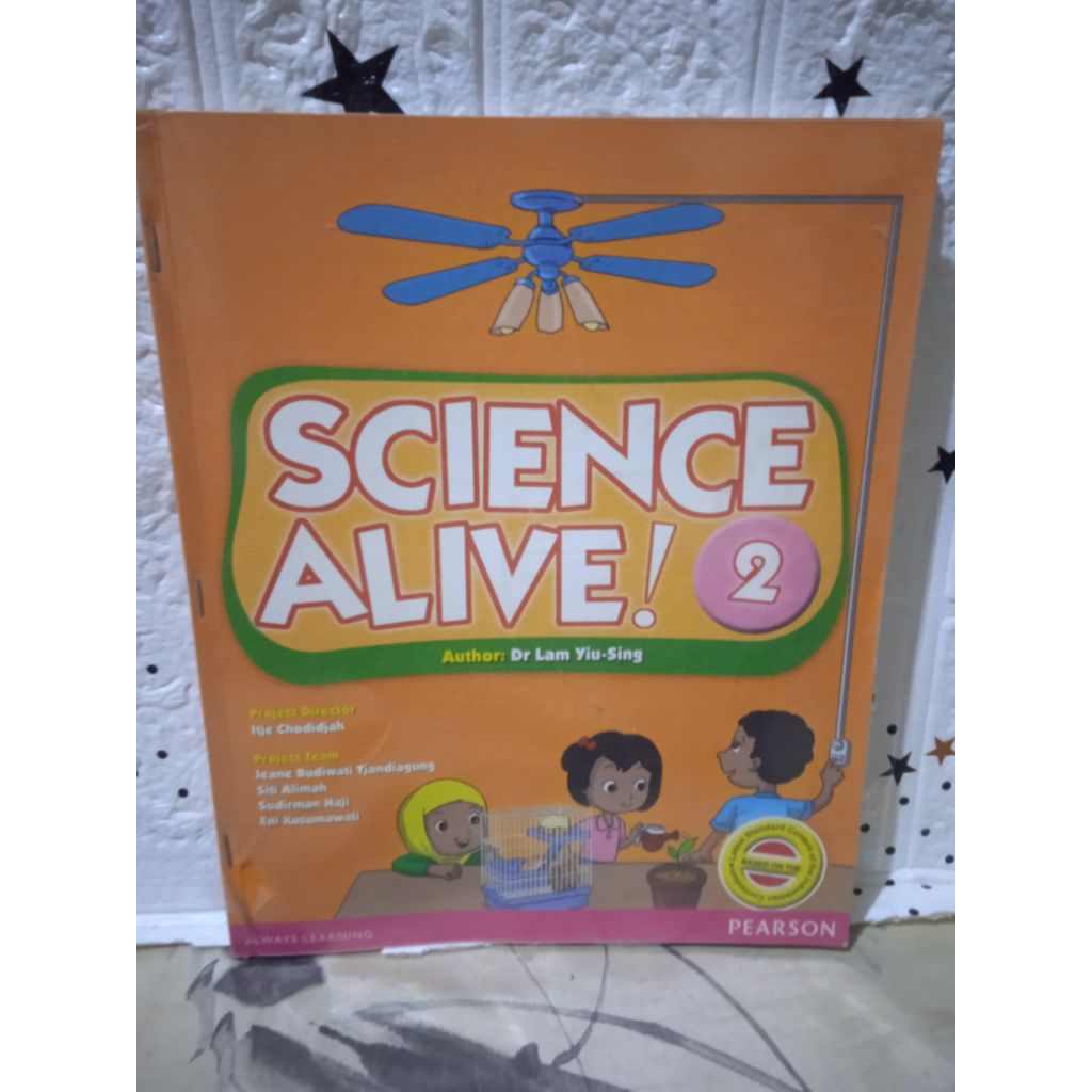 PEARSON SCIENCE ALIVE 2 TEXTBOOK