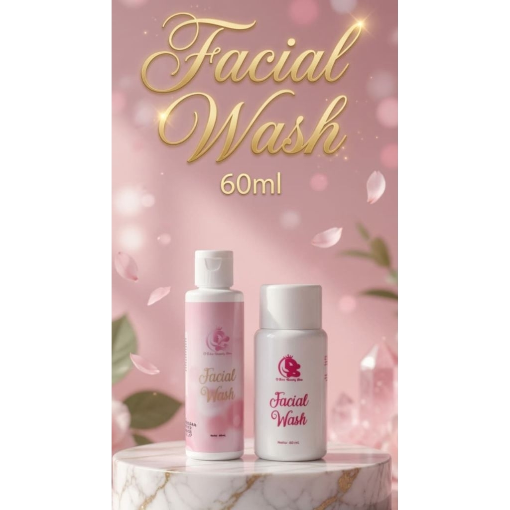 Facial wash d'sars beutyskin