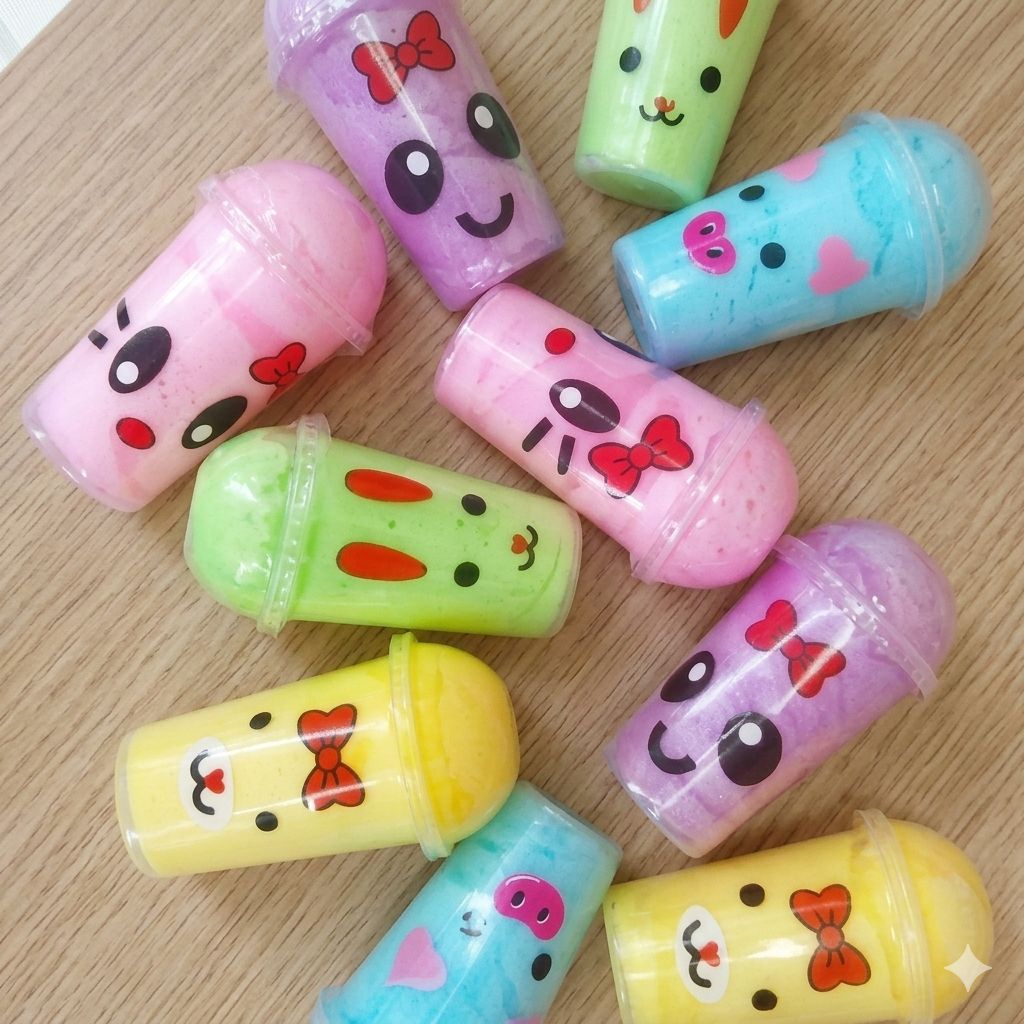 Harum Manis Varian Rasa KemCup 22oz Motif kartun