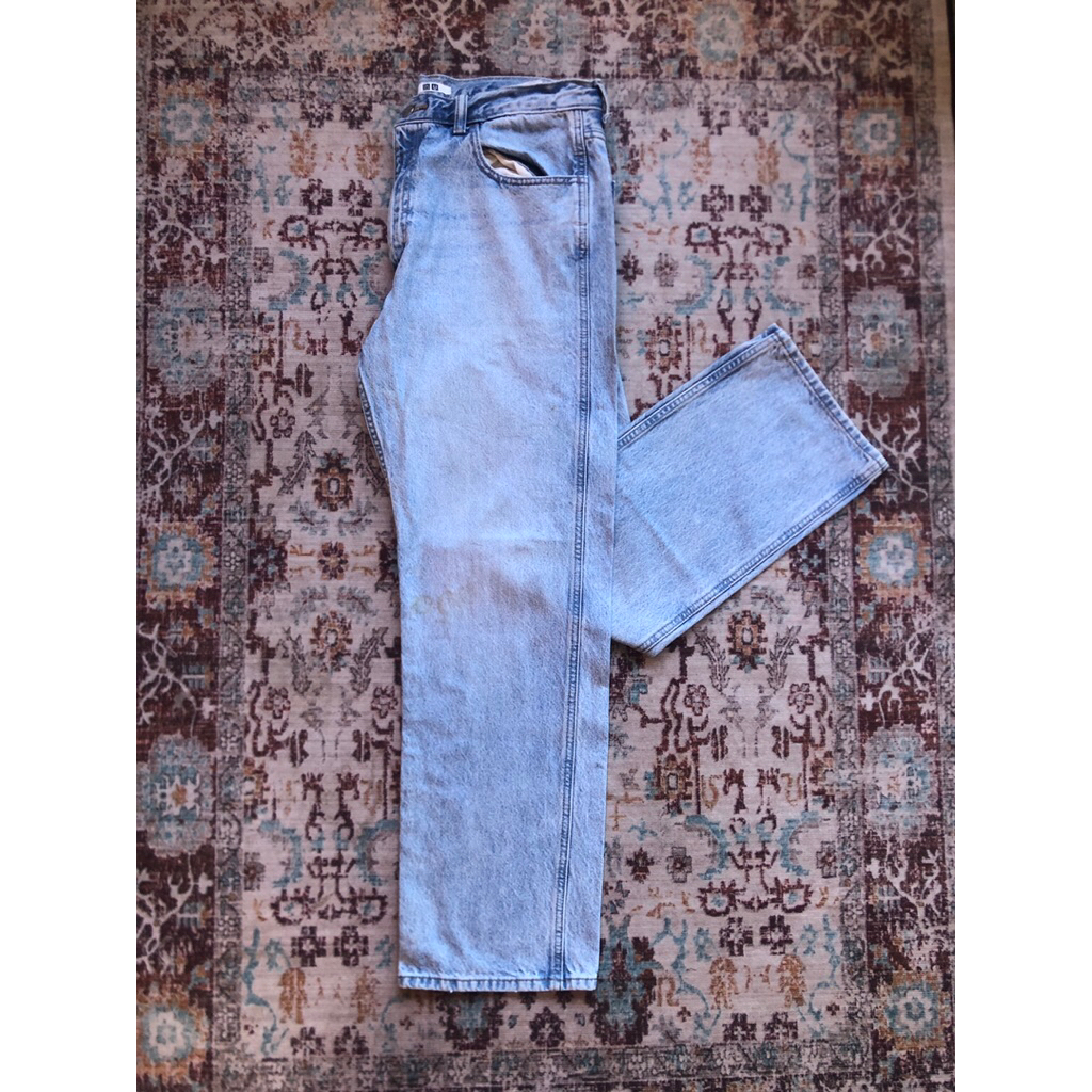UNIQLO BAGGY JEANS