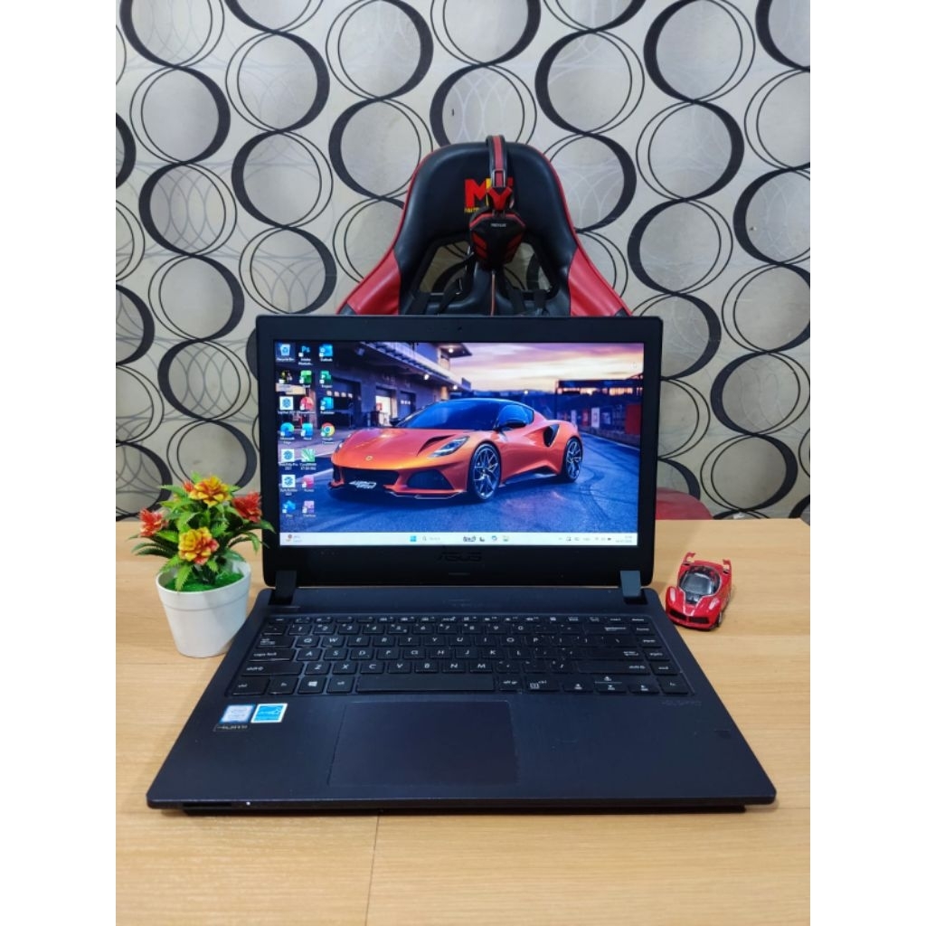Laptop Asus PRO P1440FA Core i5 RAM 8Gb SSD 256Gb Siap Pakai