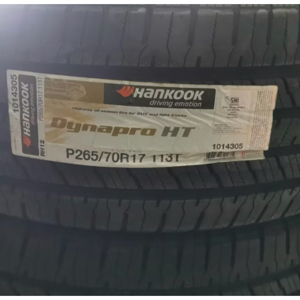 HANKOOK DYNAPRO HT 265/70 R16 PRODUKSI 2024