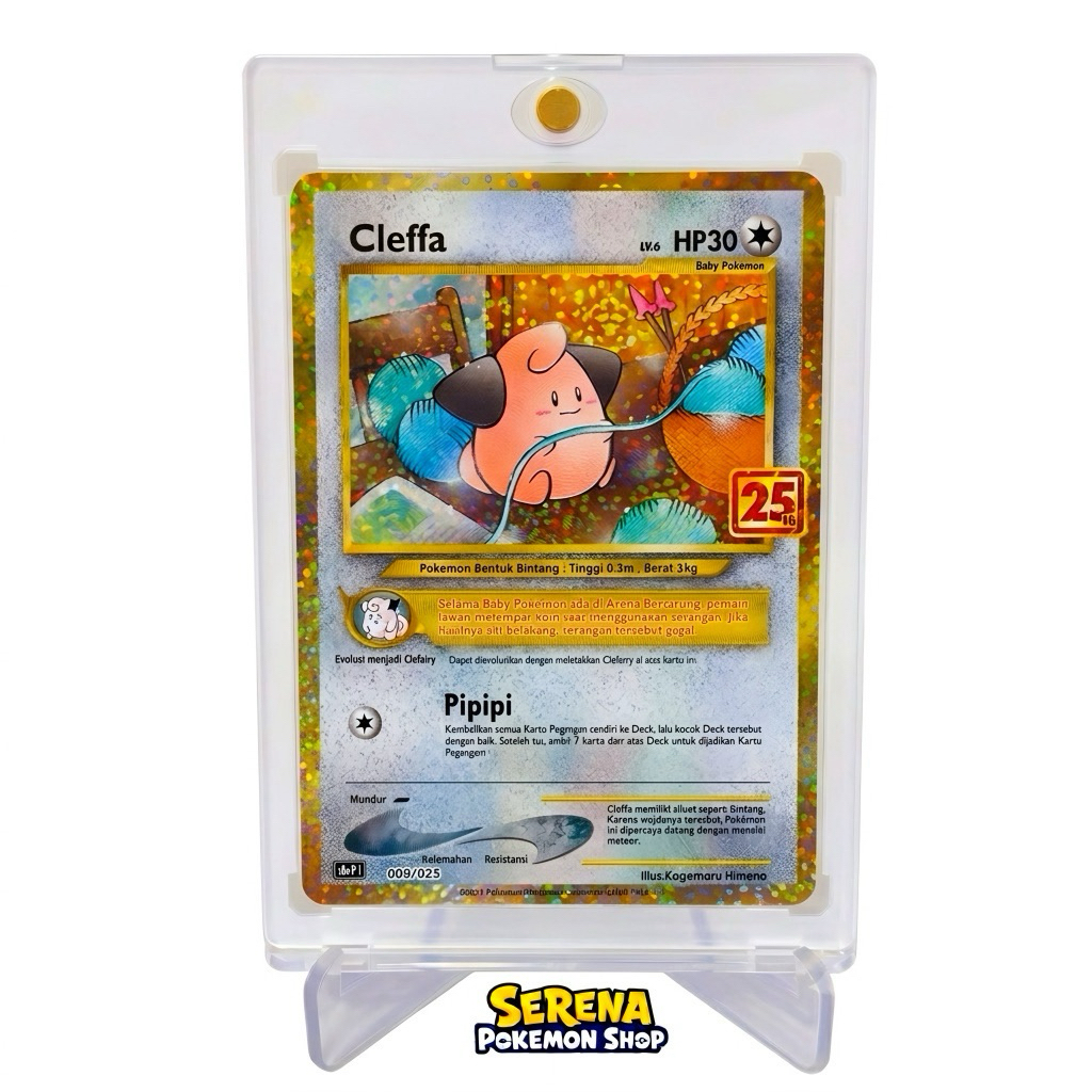Cleffa 25th Anniversary - Pokemon TCG Indonesia