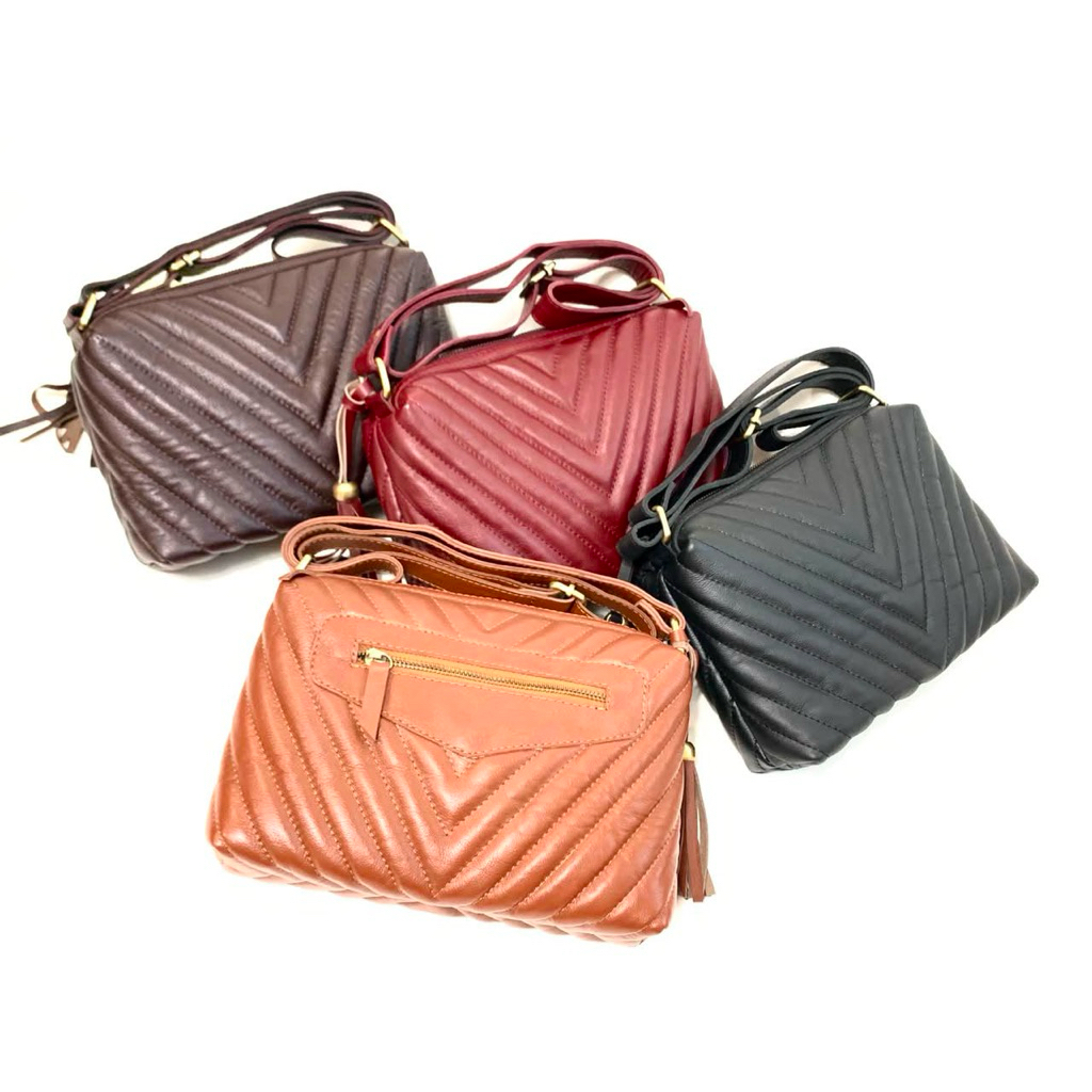 Aliya Tassel Sling Bag