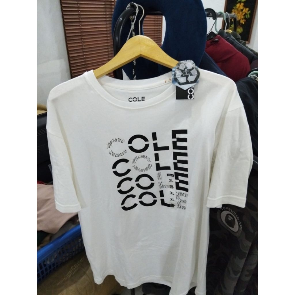 t shirt cole