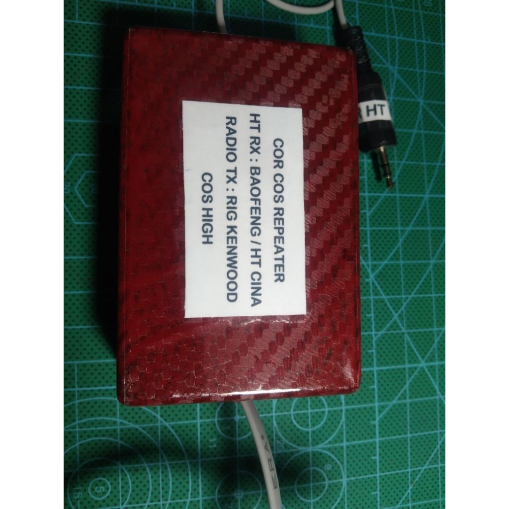 COR COS REPEATER , HT RX BAOFENG / CINA , RADIO TX RIG KENWOOD