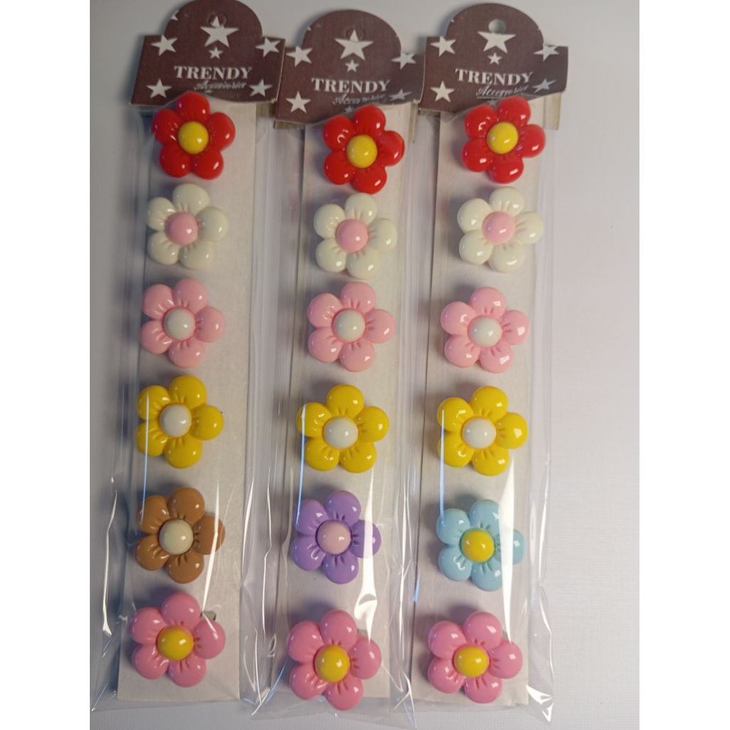 aneka bros bunga solid 6 pcs