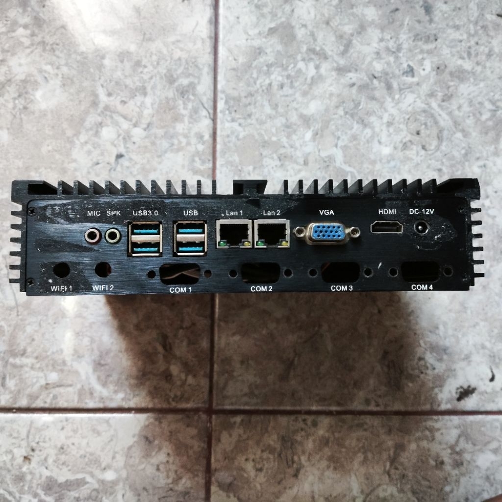 Mini PC x86 Industrial Dual LAN